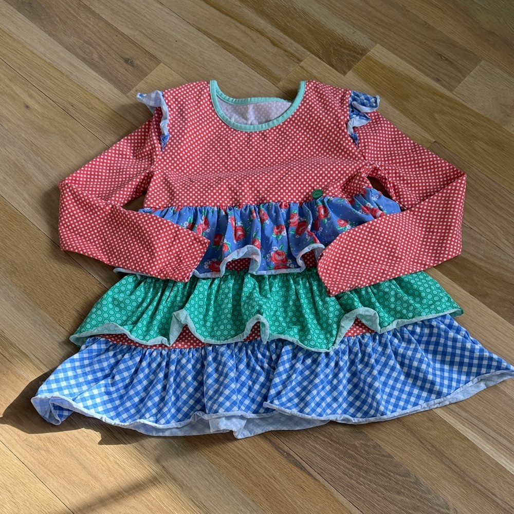 Shrimp and Grit Kids Dress